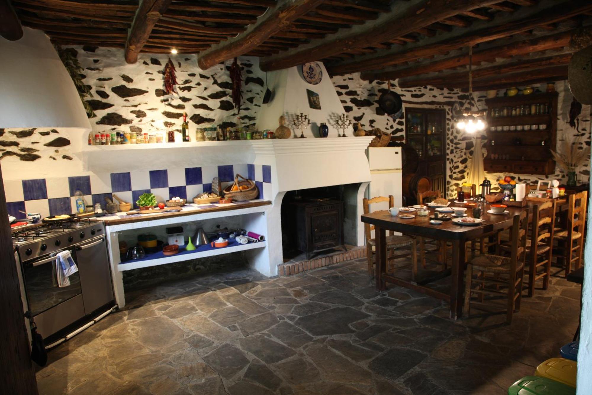 Cortijo Rural El Albercon - Capileira - Alpujarra Rural Villa Dış mekan fotoğraf