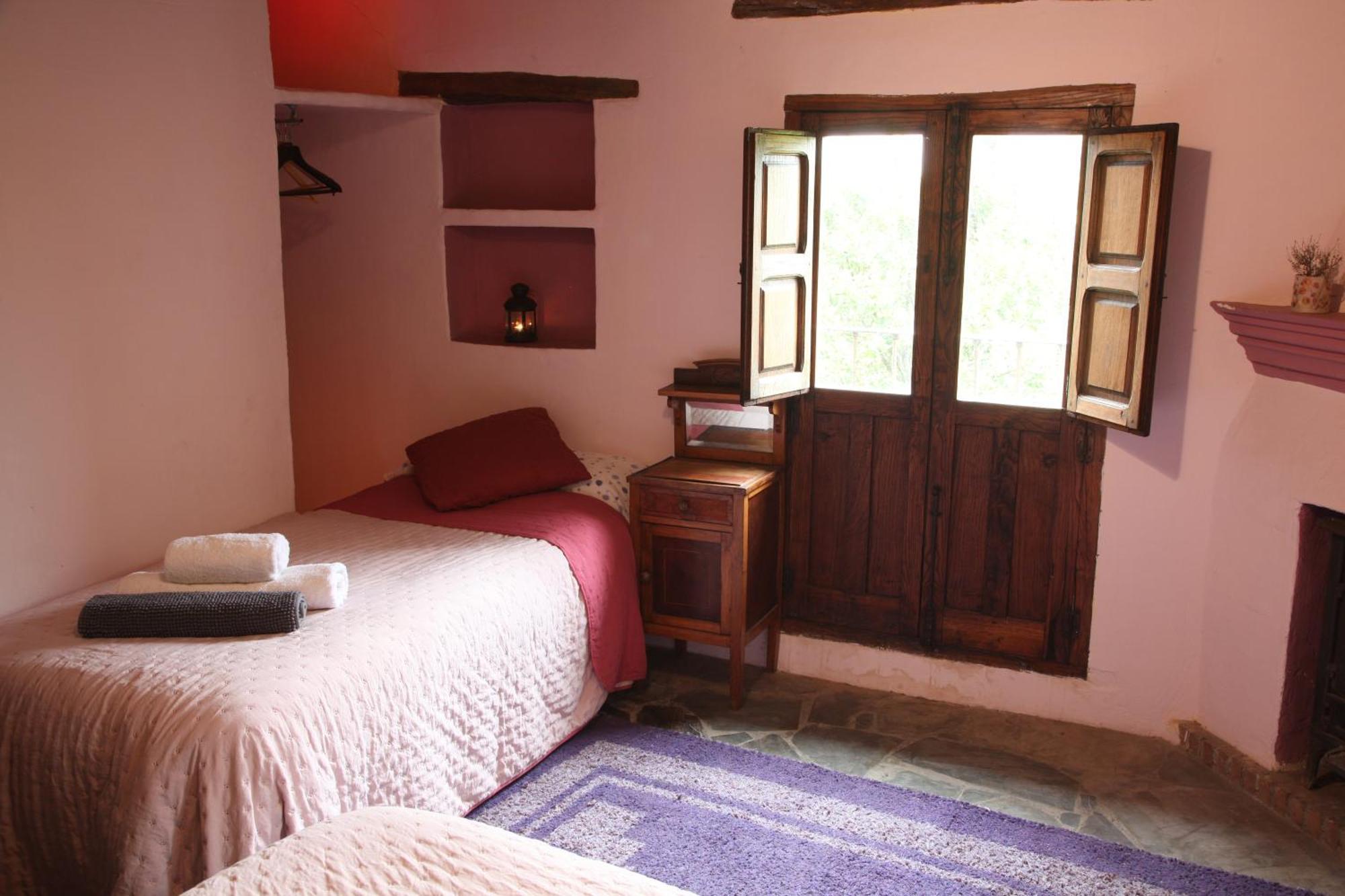 Cortijo Rural El Albercon - Capileira - Alpujarra Rural Villa Dış mekan fotoğraf