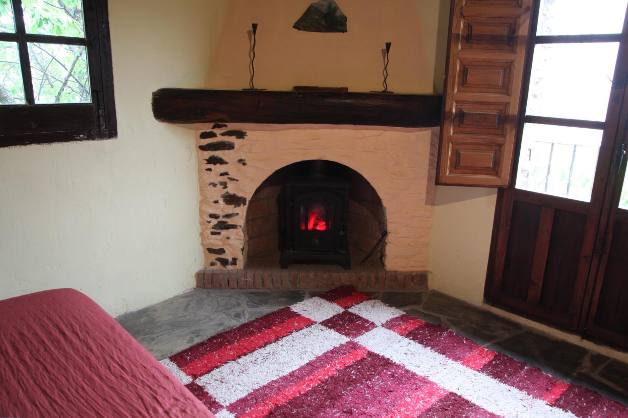 Cortijo Rural El Albercon - Capileira - Alpujarra Rural Villa Dış mekan fotoğraf