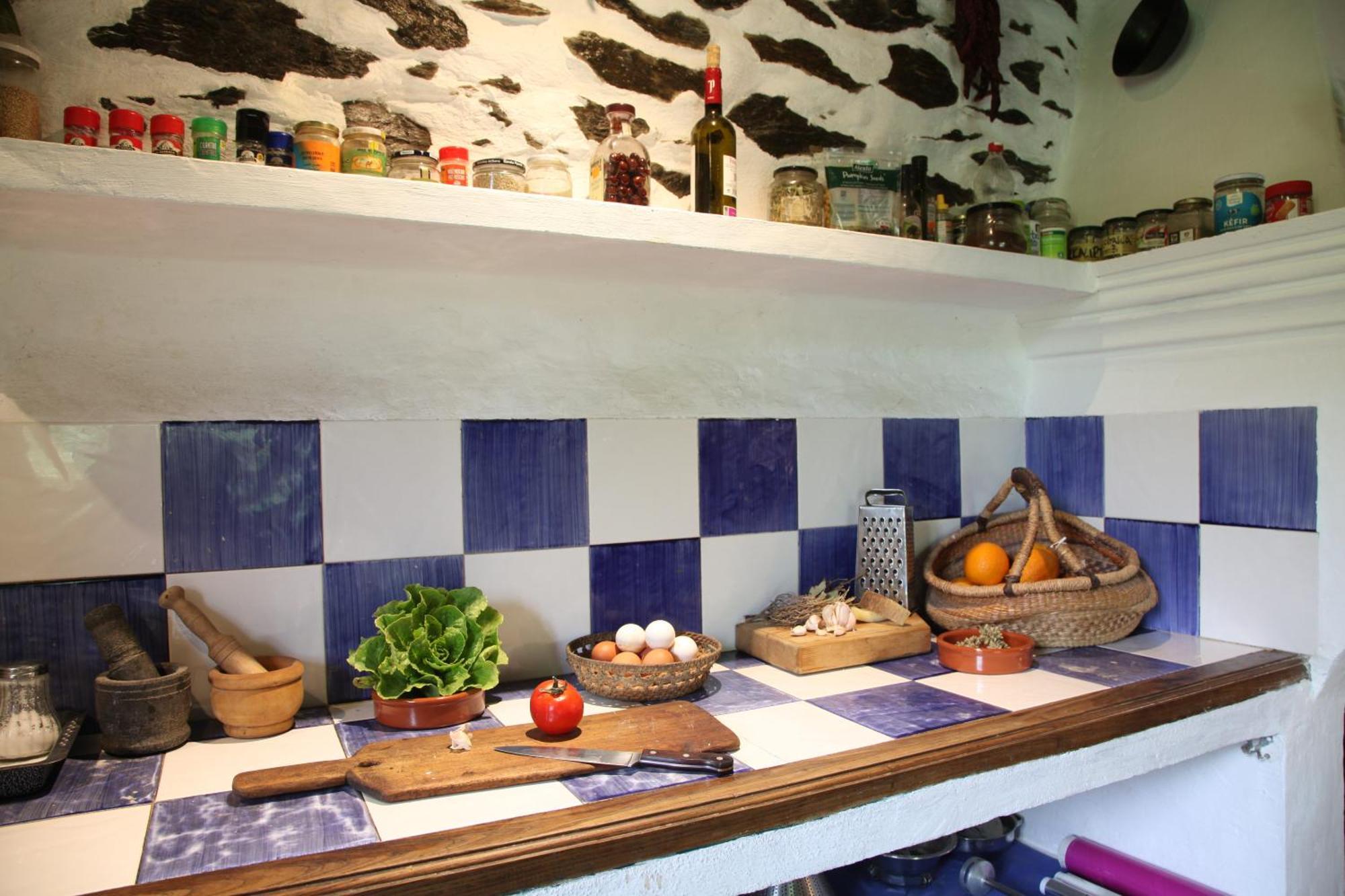 Cortijo Rural El Albercon - Capileira - Alpujarra Rural Villa Dış mekan fotoğraf