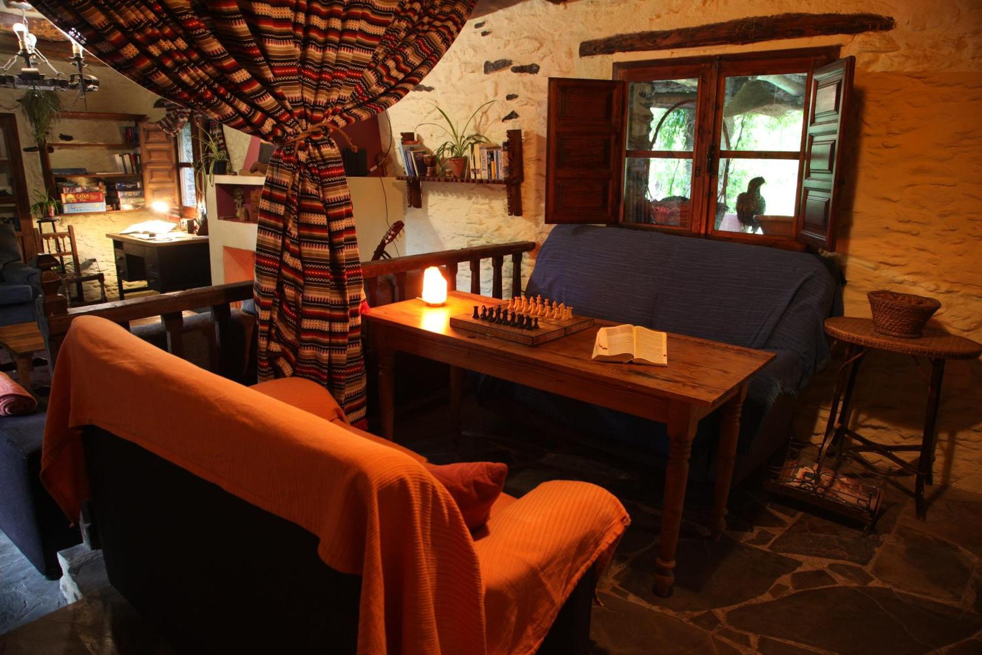 Cortijo Rural El Albercon - Capileira - Alpujarra Rural Villa Dış mekan fotoğraf